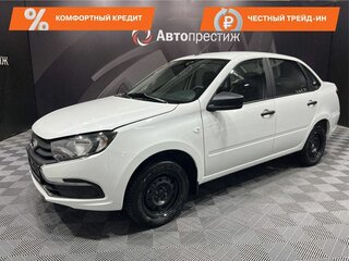 2026 Lada (ВАЗ) Granta I Рестайлинг, белый, 850000 рублей, вид 1