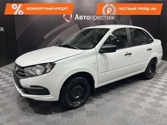 2026 Lada (ВАЗ) Granta I Рестайлинг, белый, 850000 рублей