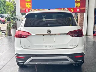 2022 Volkswagen Tayron I, белый, 1760005 рублей, вид 5