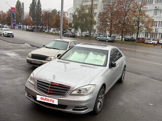 2006 Mercedes-Benz S-Класс 320 V (W221), серебристый, 1580000 рублей, вид 1