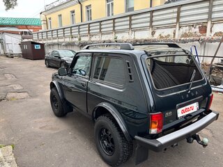 2023 Lada (ВАЗ) Niva Legend Bronto I, зелёный, 1300000 рублей, вид 4