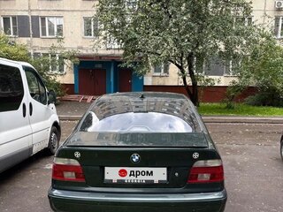 2001 BMW 5 серии 525i IV (E39) Рестайлинг, зелёный, 650000 рублей, вид 4