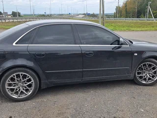 2004 Audi A4 III (B7), чёрный, 565000 рублей, вид 5
