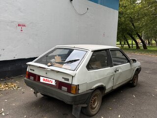 1990 Lada (ВАЗ) 2108, белый, 46000 рублей, вид 5