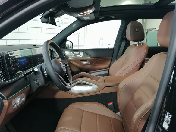 2026 Mercedes-Benz GLE 300 d II (V167) Рестайлинг, чёрный, 17100000 рублей - вид 11