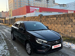 2024 Lada (ВАЗ) Vesta I Рестайлинг (NG), чёрный, 1360000 рублей, вид 2