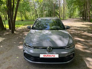 2020 Volkswagen Golf VIII, серый, 2650000 рублей, вид 3
