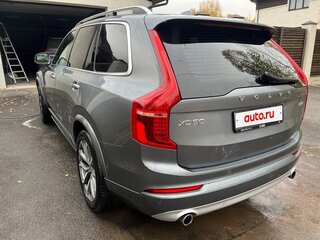 2019 Volvo XC90 II Рестайлинг 1, серый, 5000000 рублей, вид 5
