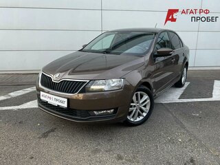 2017 Skoda Rapid I, коричневый, 1160000 рублей, вид 1