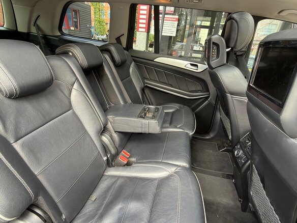 2014 Mercedes-Benz GL-Класс 500 II (X166), белый, 2750000 рублей - вид 8