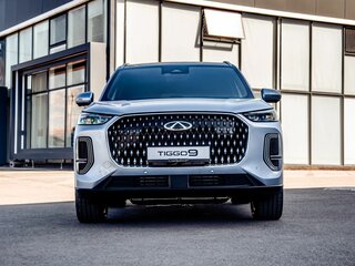 2026 Chery Tiggo 9 I, синий, 4593600 рублей, вид 3