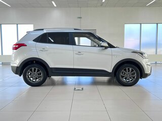 2021 Hyundai Creta I Рестайлинг, серебристый, 2070000 рублей, вид 4