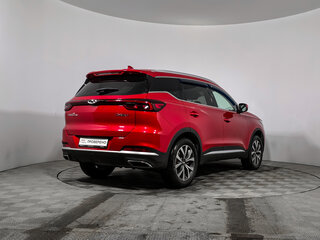 2022 Chery Tiggo 7 Pro I, красный, 1510000 рублей, вид 5