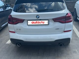 2019 BMW X3 30i xDrive III (G01), белый, 3800000 рублей, вид 3