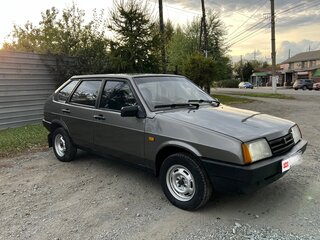 1994 Lada (ВАЗ) 2109, серый, 122000 рублей, вид 2