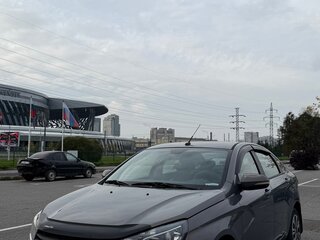 2016 Lada (ВАЗ) Vesta I, серый, 690000 рублей, вид 1