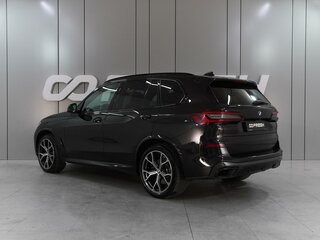 2020 BMW X5 30d IV (G05/G18), чёрный, 6699000 рублей, вид 2