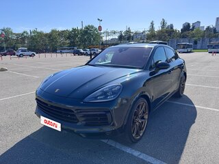 2021 Porsche Cayenne Coupé III, зелёный, 9100000 рублей, вид 2