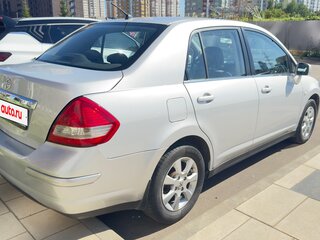 2008 Nissan Tiida I, серебристый, 550000 рублей, вид 4