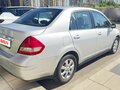 2008 Nissan Tiida I, серебристый - вид 3
