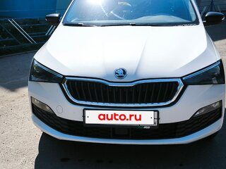 2020 Skoda Rapid II, белый, 1000000 рублей, вид 2