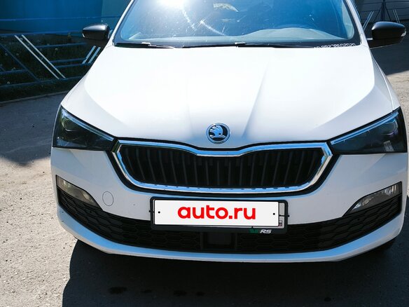 2020 Skoda Rapid II, белый, 1000000 рублей - вид 1