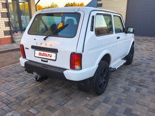 2023 Lada (ВАЗ) Niva Legend I, белый, 799000 рублей, вид 5