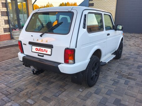 2023 Lada (ВАЗ) Niva Legend I, белый, 799000 рублей, вид 5