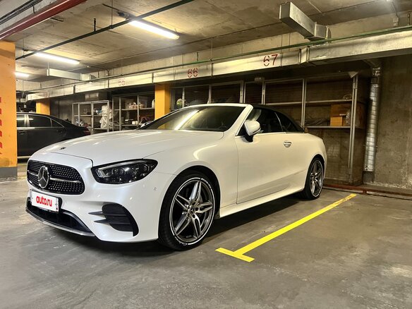 2021 Mercedes-Benz E-Класс 400 d V (W213, S213, C238) Рестайлинг, белый, 7499000 рублей - вид 19