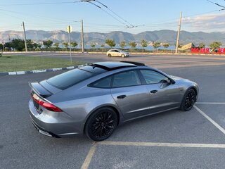 2018 Audi A7 55 TFSI II (4K), серый, 4888000 рублей, вид 5