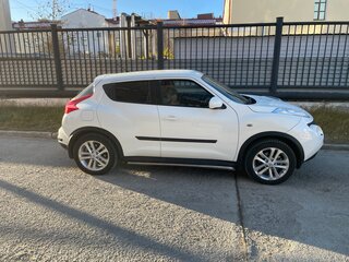 2013 Nissan Juke I, белый, 1200000 рублей, вид 2