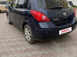 2007 Nissan Tiida I, синий, 680000 рублей, вид 4
