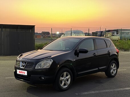 2008 Nissan Qashqai I, чёрный, 785000 рублей, вид 2