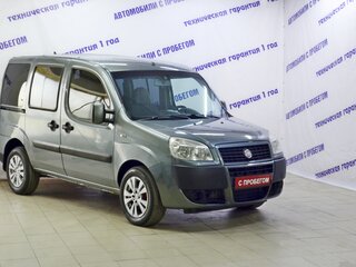 2011 Fiat Doblo I Рестайлинг, серый, 495000 рублей, вид 2