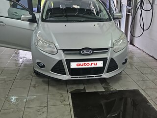 2012 Ford Focus III, серебристый, 500000 рублей, вид 3