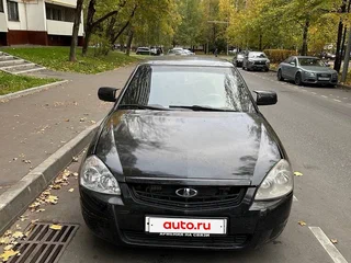 2008 Lada (ВАЗ) Priora I, синий, 110000 рублей, вид 3