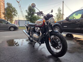 2024 Royal Enfield Interceptor 650, серебристый, 600000 рублей, вид 2