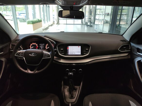 2026 Lada (ВАЗ) Vesta SW I Рестайлинг (NG), серебристый, 1865000 рублей - вид 17