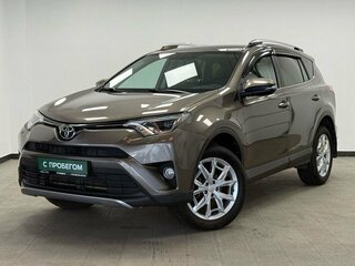 2017 Toyota RAV4 IV (XA40) Рестайлинг, коричневый, 2350000 рублей, вид 1