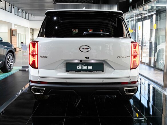 2026 GAC GS8 II, белый - вид 4