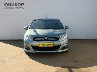 2012 Citroen C4 II, серый, 529000 рублей, вид 3