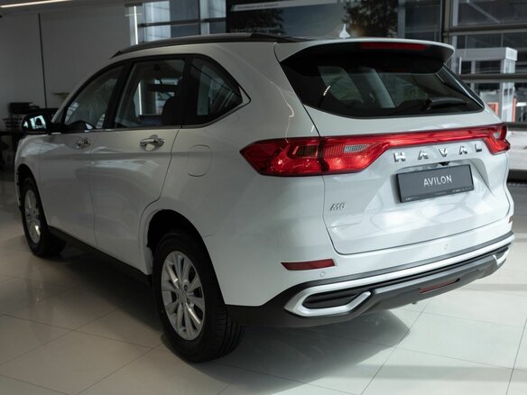 2026 Haval M6 II, белый - вид 6