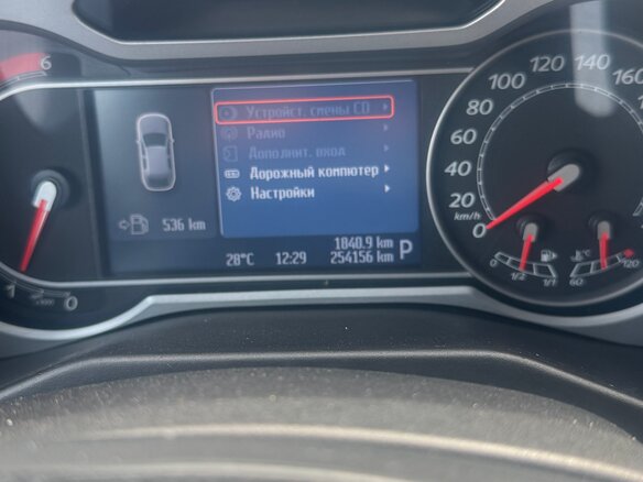 2010 Ford Mondeo IV, чёрный, 1050000 рублей - вид 5