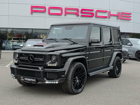 Mercedes-Benz G-Класс II (W463) Рестайлинг 4