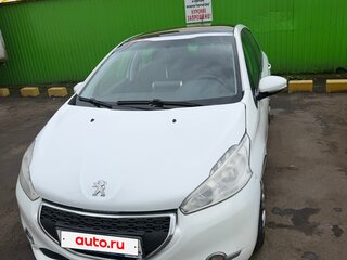 2013 Peugeot 208 I, белый, 450000 рублей, вид 1