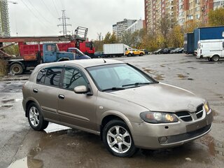 2005 Nissan Almera II (N16) Рестайлинг, бежевый, 120000 рублей, вид 1