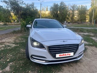 2017 Genesis G80 I, белый, 2650000 рублей, вид 5