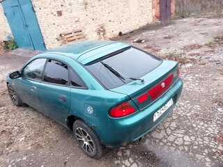 1998 Mazda 323 VI (BJ), зелёный, 115000 рублей, вид 5