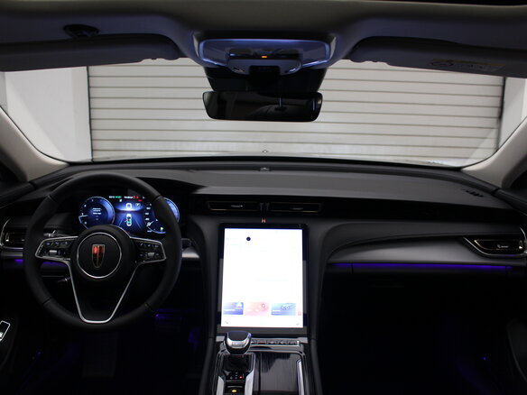 2025 Hongqi H5 II, чёрный - вид 34