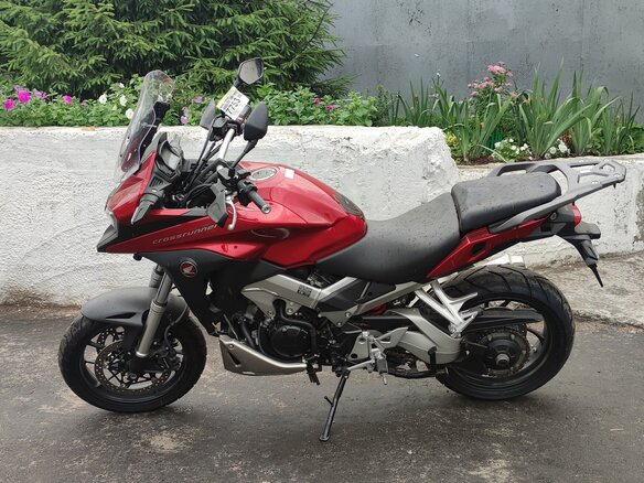 2017 Honda VFR 800X (Crossrunner), красный, 1234567 рублей - вид 31